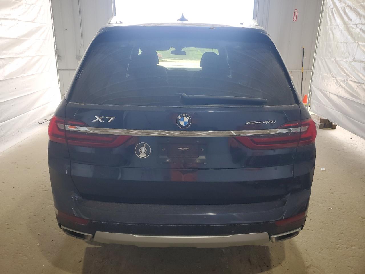 2021 BMW X7 xDrive40I VIN: 5UXCW2C05M9E26756 Lot: 61910435