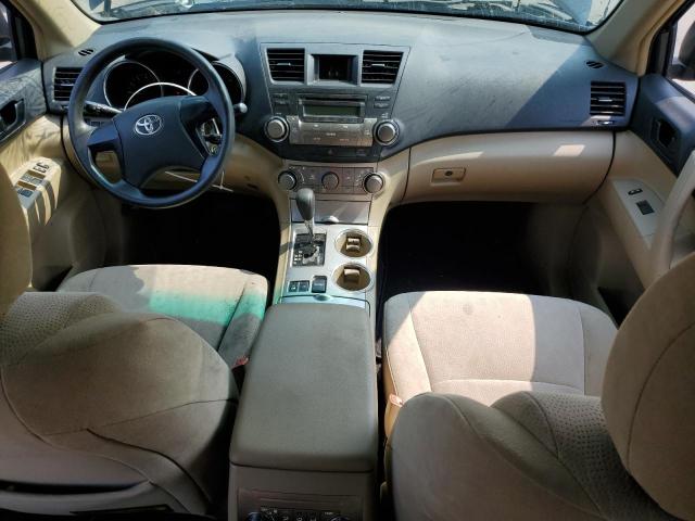  TOYOTA HIGHLANDER 2012 Black