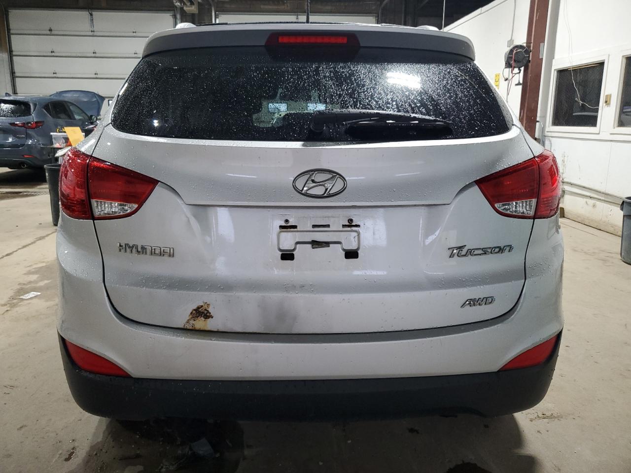 HYUNDAI TUCSON 2012 VIN KM8JUCAC6CU379419 фото 6