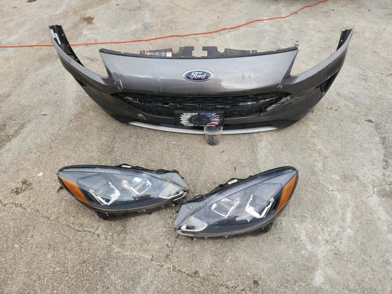 2021 Ford Escape S VIN: 1FMCU0F60MUA02130 Lot: 62721965