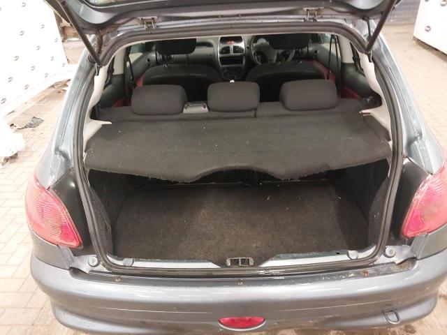 2005 PEUGEOT 206 ZEST 3