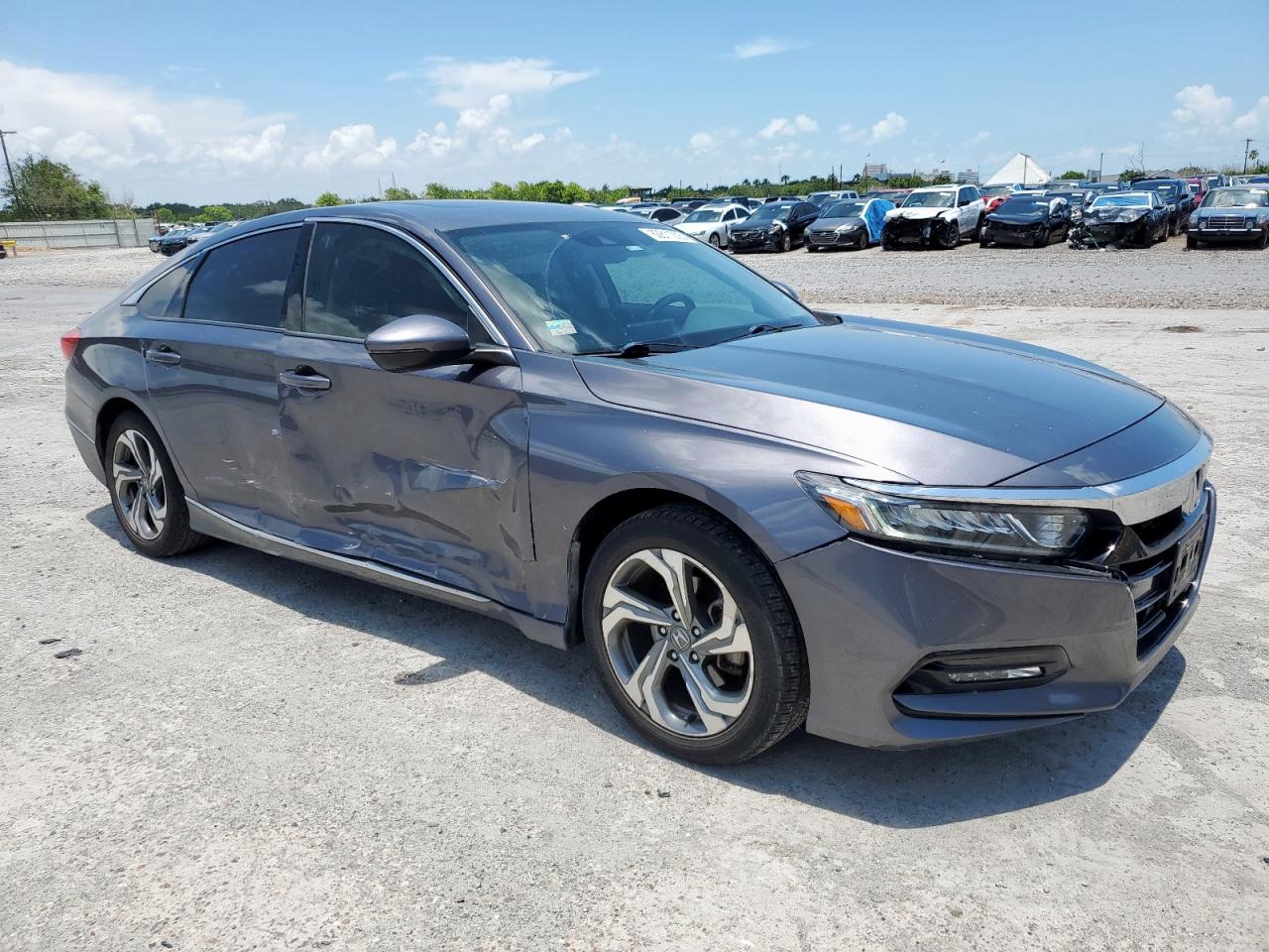 HONDA ACCORD 2019 VIN 1HGCV1F55KA002171 фото 4