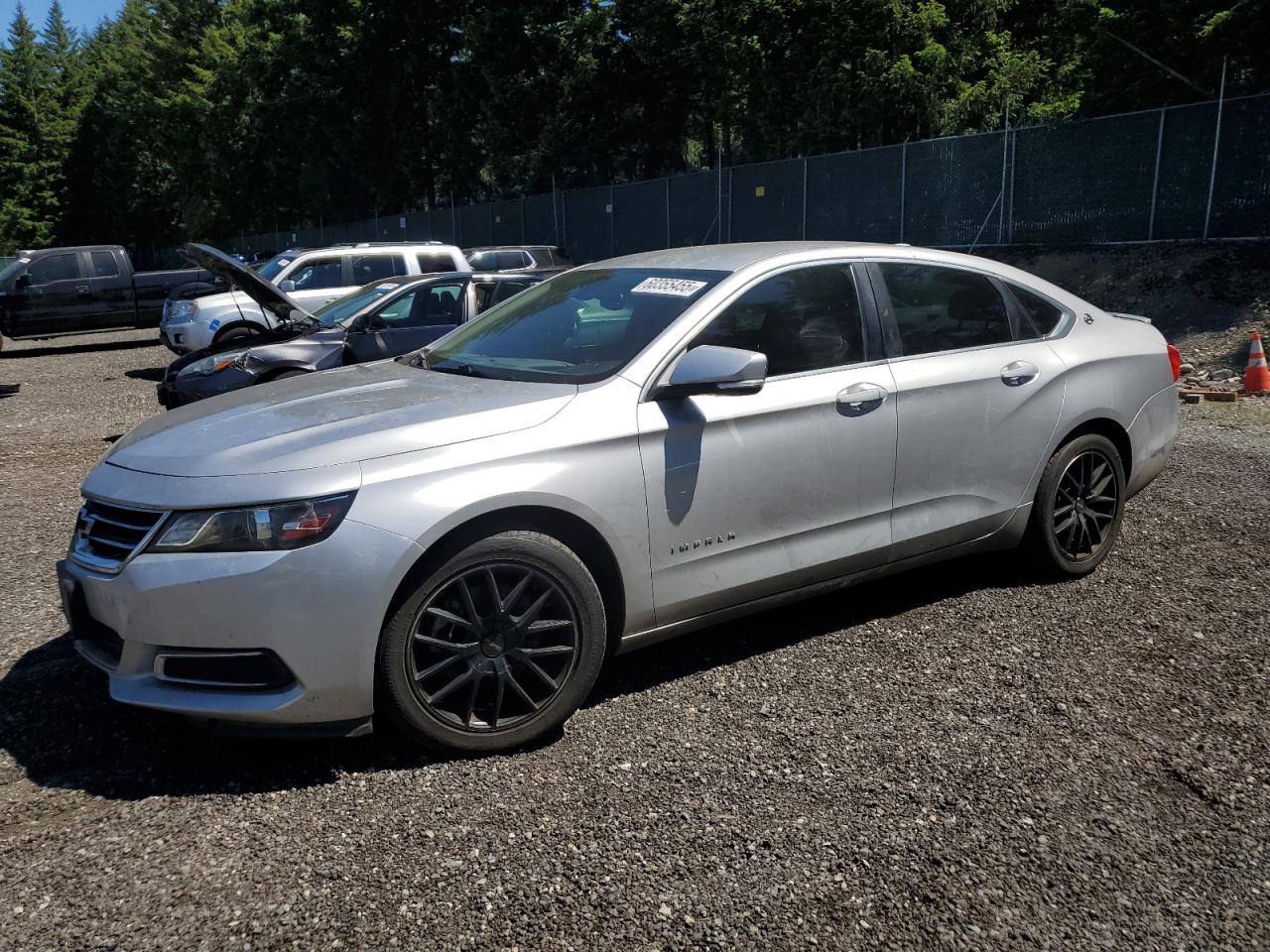 2015 Chevrolet Impala Lt for Sale in Graham, WA - Minor Dent/Scratches