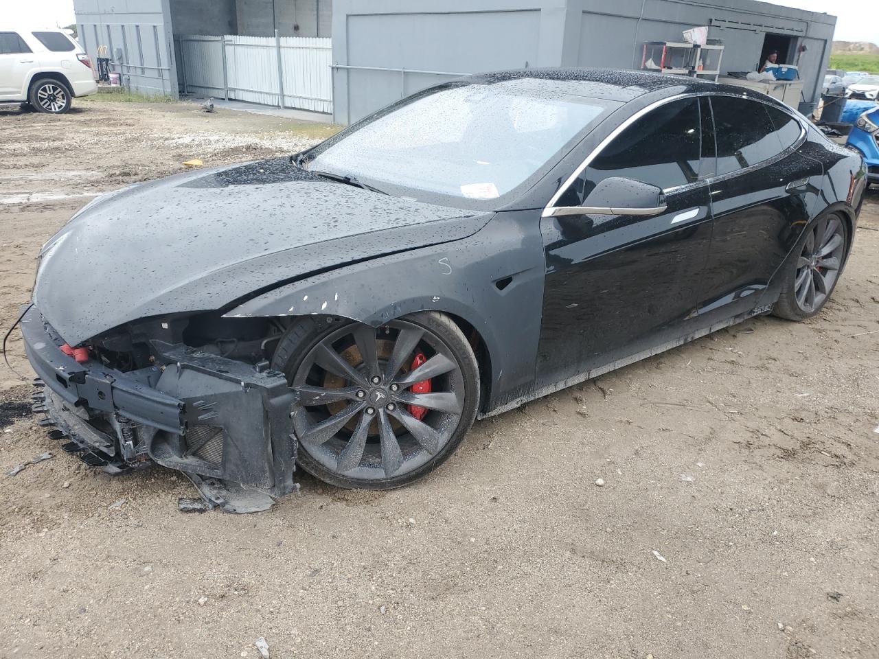 2014 Tesla Model S for Sale in West Palm Beach, FL - Front End