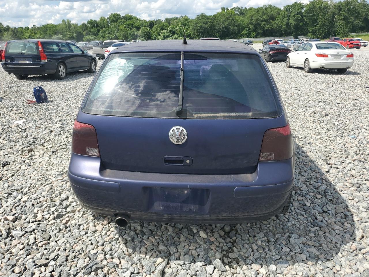 2001 Volkswagen Golf Gls VIN: 9BWGD61J114030721 Lot: 61369495