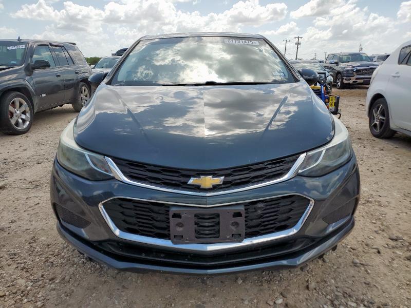  CHEVROLET CRUZE 2018 Сharcoal