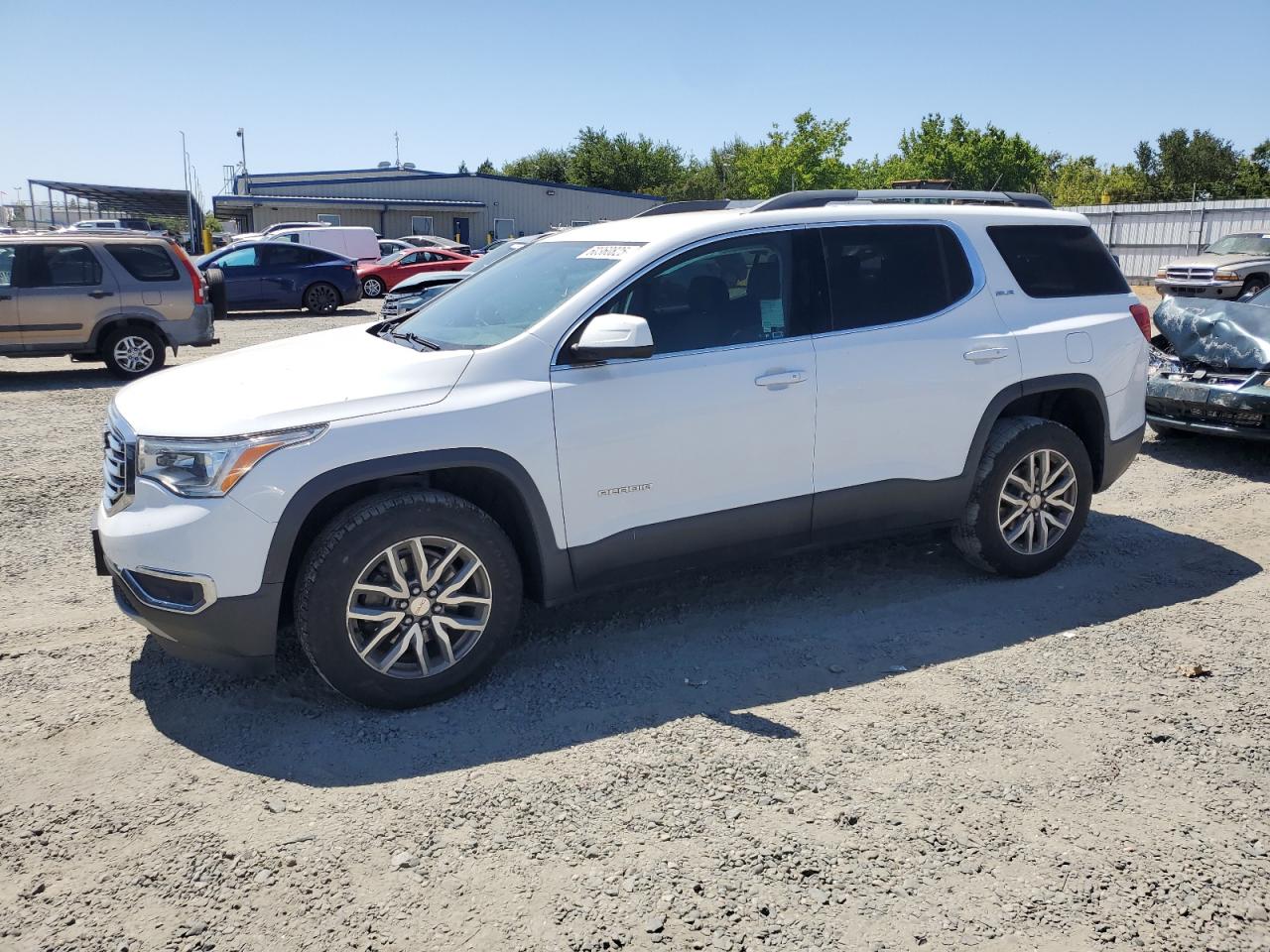 2019 Gmc Acadia Sle de vânzare în Sacramento, CA - Side