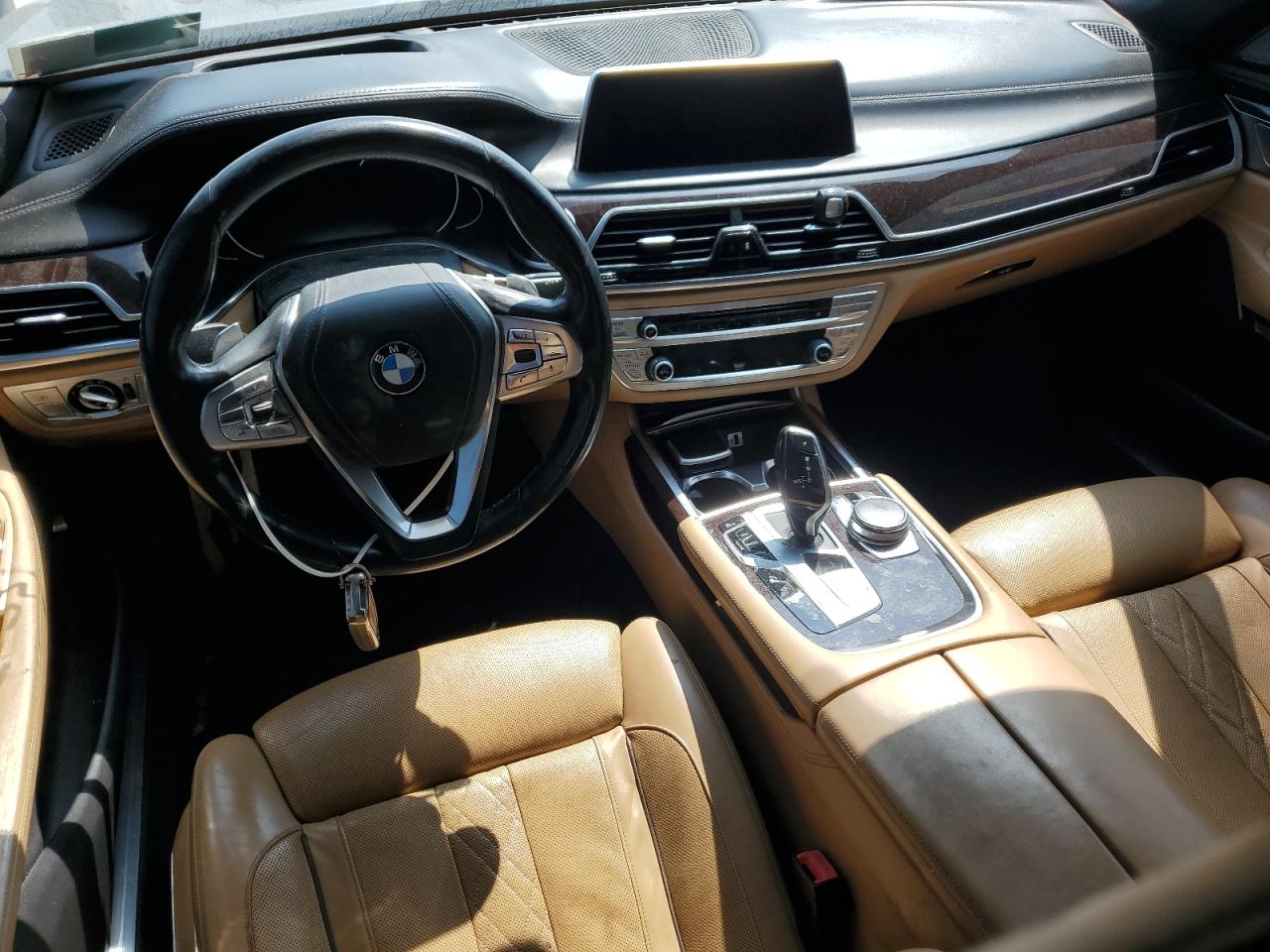 2016 BMW 750 I VIN: WBA7F0C53GGL99425 Lot: 59640465