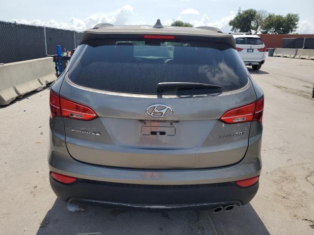 Parquets HYUNDAI SANTA FE 2013 Szary