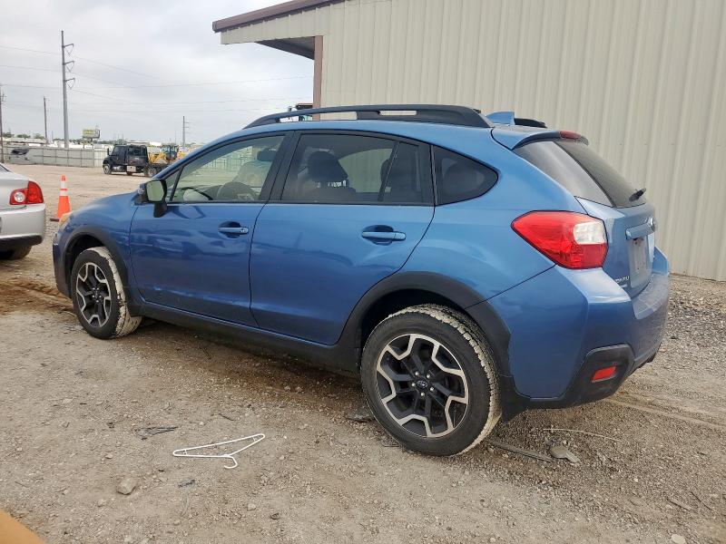  SUBARU CROSSTREK 2016 Синий