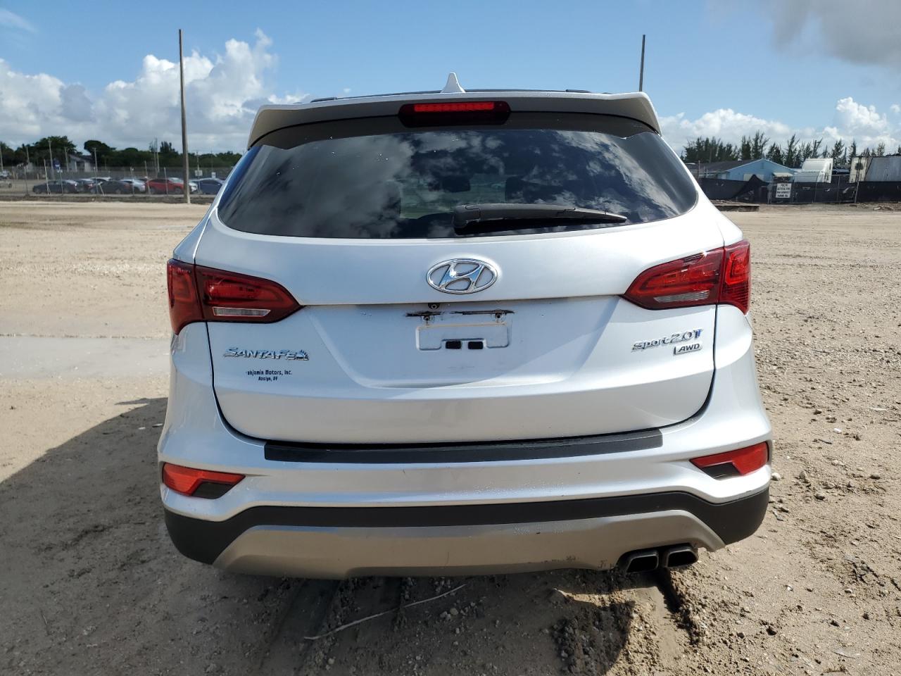 HYUNDAI SANTA FE 2018 VIN 5XYZUDLA8JG508459 photo 6
