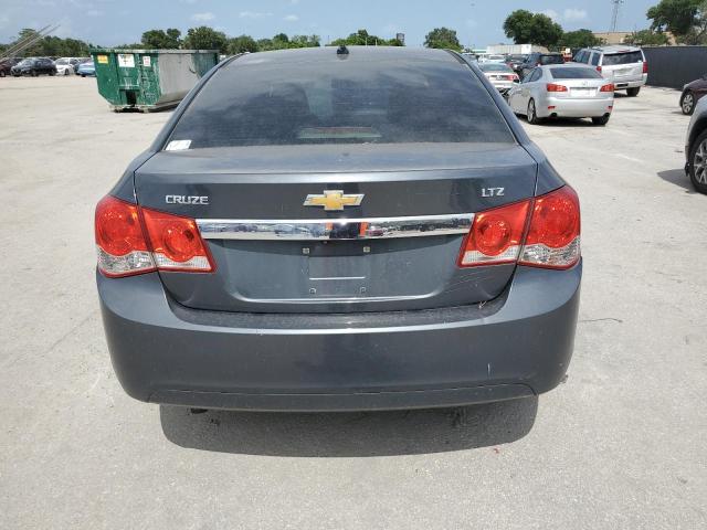Седани CHEVROLET CRUZE 2013 Сірий