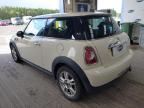 2011 MINI ONE for sale at Copart EAST KILBRIDE