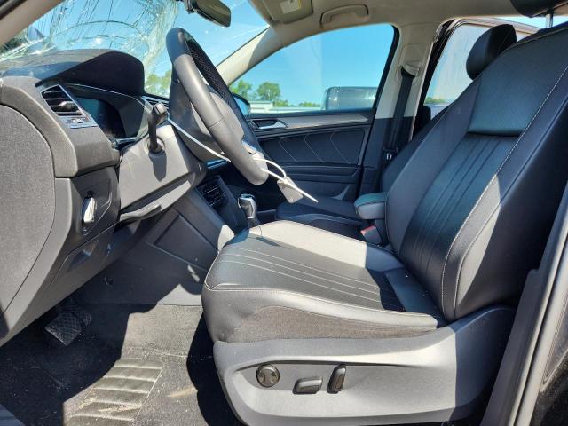  VOLKSWAGEN TIGUAN 2022 Black