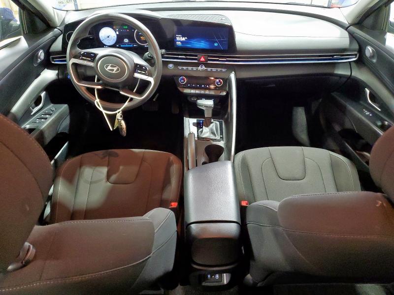  HYUNDAI ELANTRA 2024 Granatowy