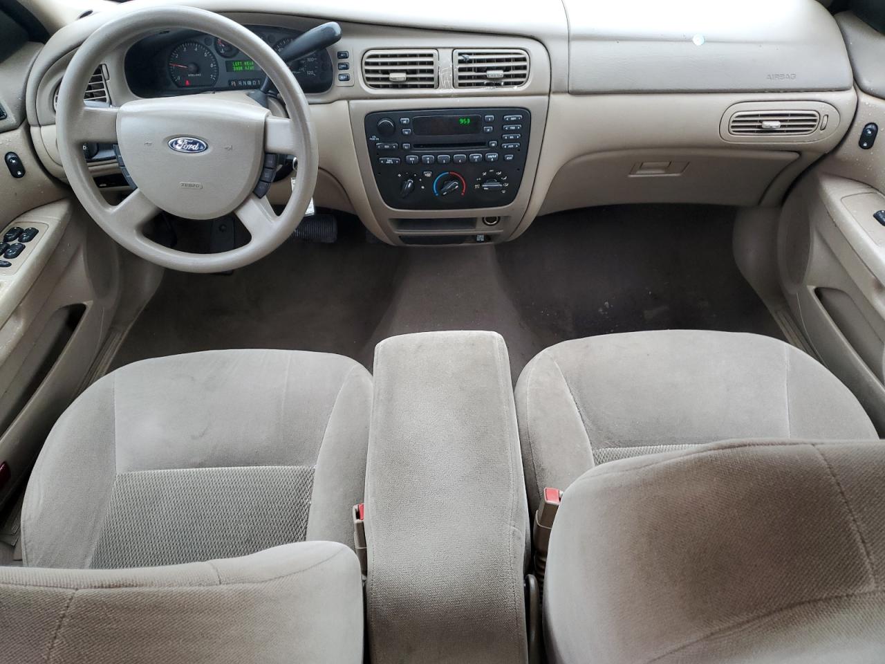 2004 Ford Taurus Ses VIN: 1FAFP55204G195842 Lot: 59527065