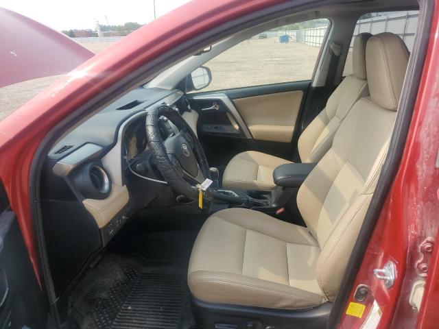 Parquets TOYOTA RAV4 2014 Red