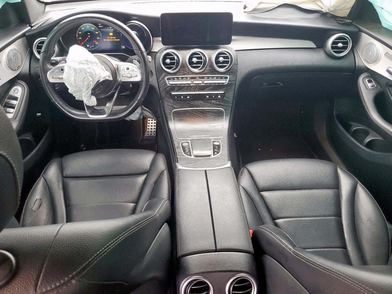 2021 Mercedes-Benz Glc Coupe 300 4Matic VIN: W1N0J8EB5MF877312 Lot: 59952425
