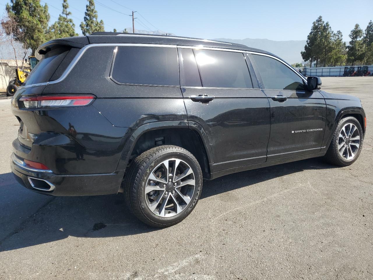 2021 Jeep Grand Cherokee L Overland black null gas 1C4RJKDT1M8131630 photo #4