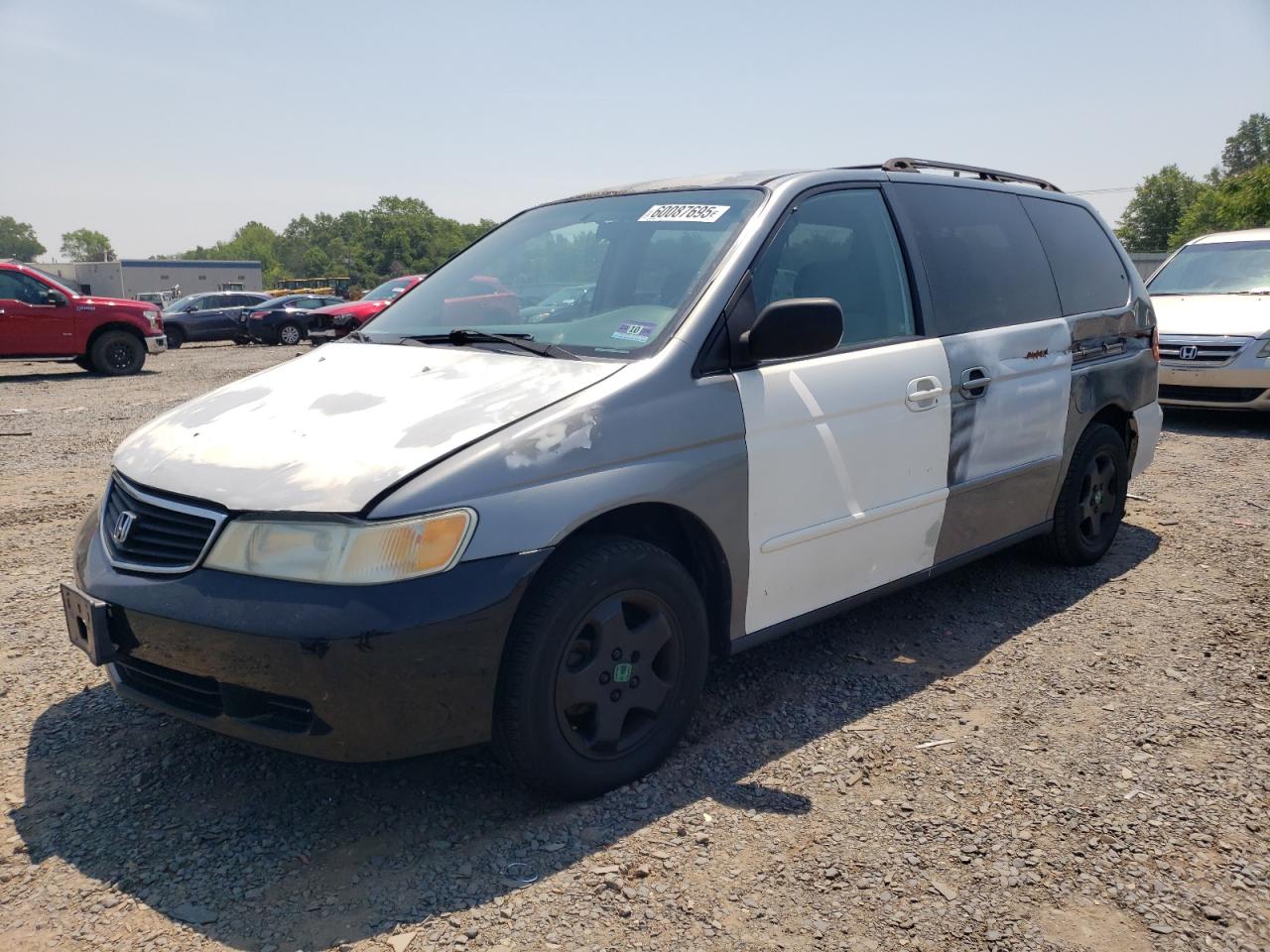 2002 Honda Odyssey Lx