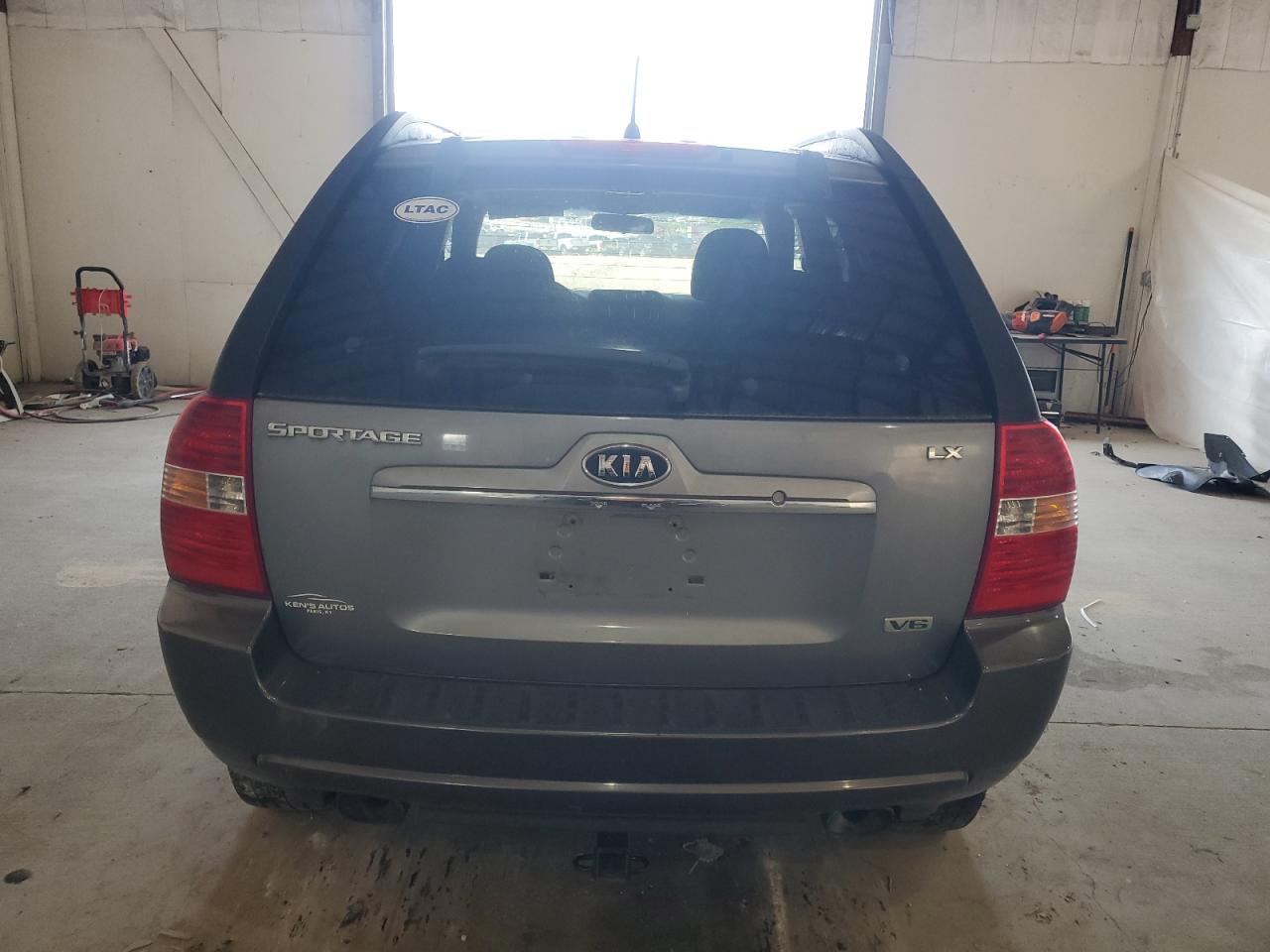 2007 Kia Sportage Ex VIN: KNDJE723277434458 Lot: 61895515