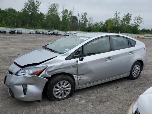  TOYOTA PRIUS 2013 Silver