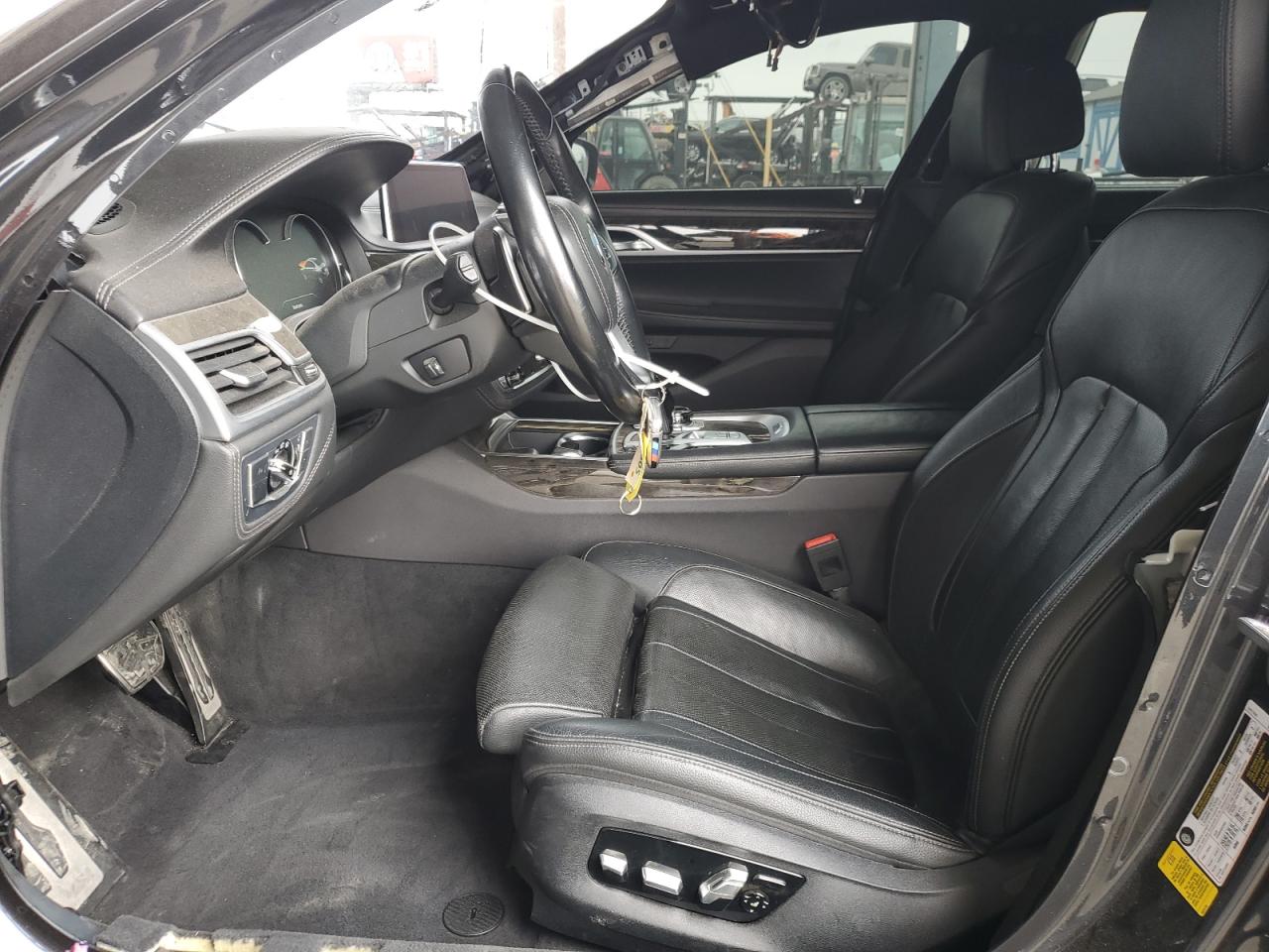2019 BMW 740 I VIN: WBA7E2C54KB218286 Lot: 62347855