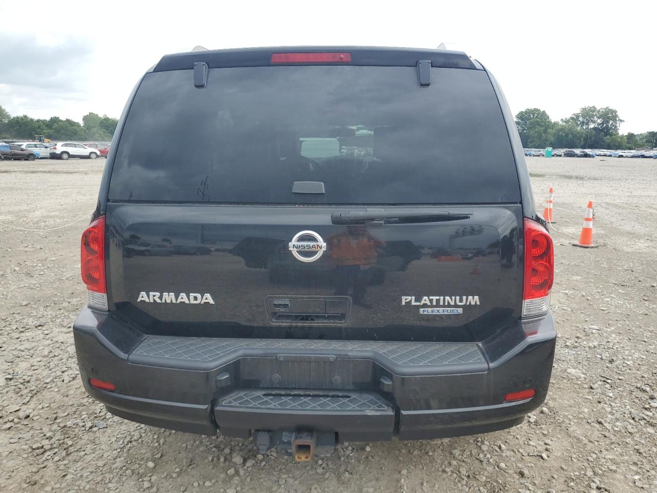 2013 Nissan Armada Platinum VIN: 5N1BA0NF7DN613515 Lot: 63150625