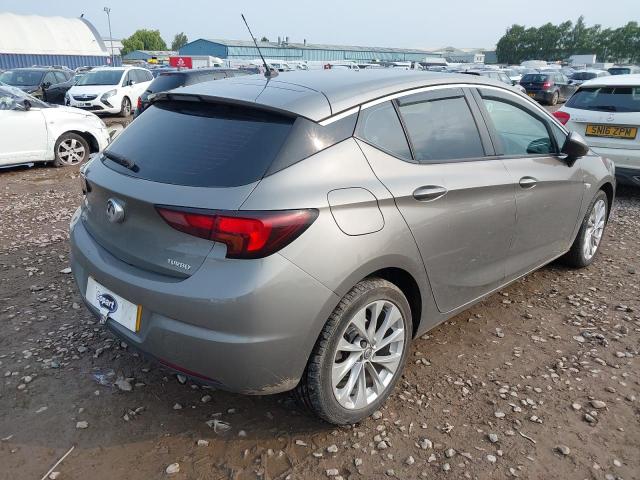 2016 VAUXHALL ASTRA DESIGN TURBO 