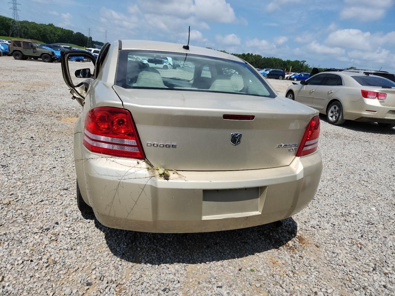 2010 Dodge Avenger Sxt VIN: 1B3CC4FB1AN113594 Lot: 62755915