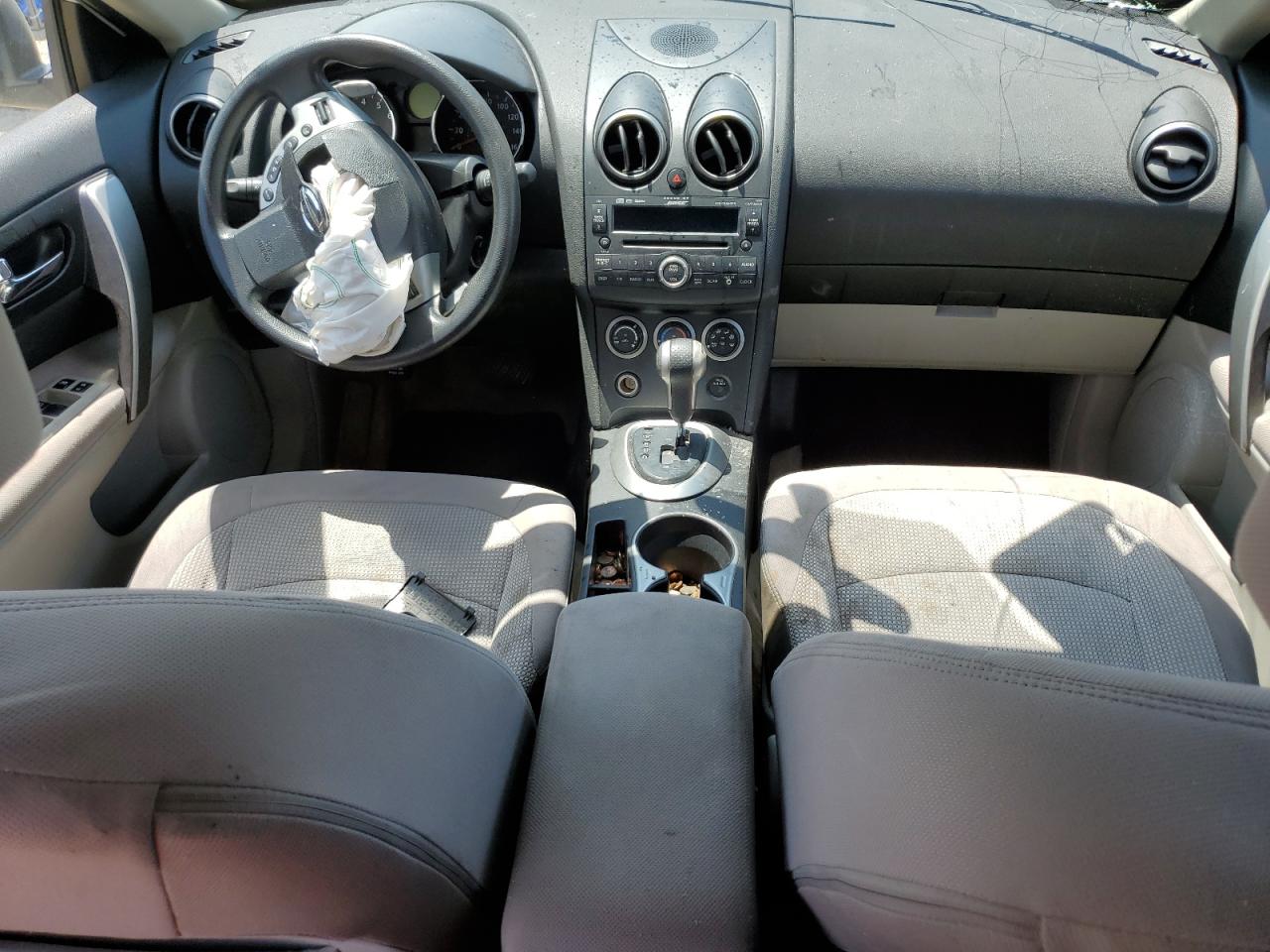 2008 Nissan Rogue S VIN: JN8AS58V38W109822 Lot: 62865855