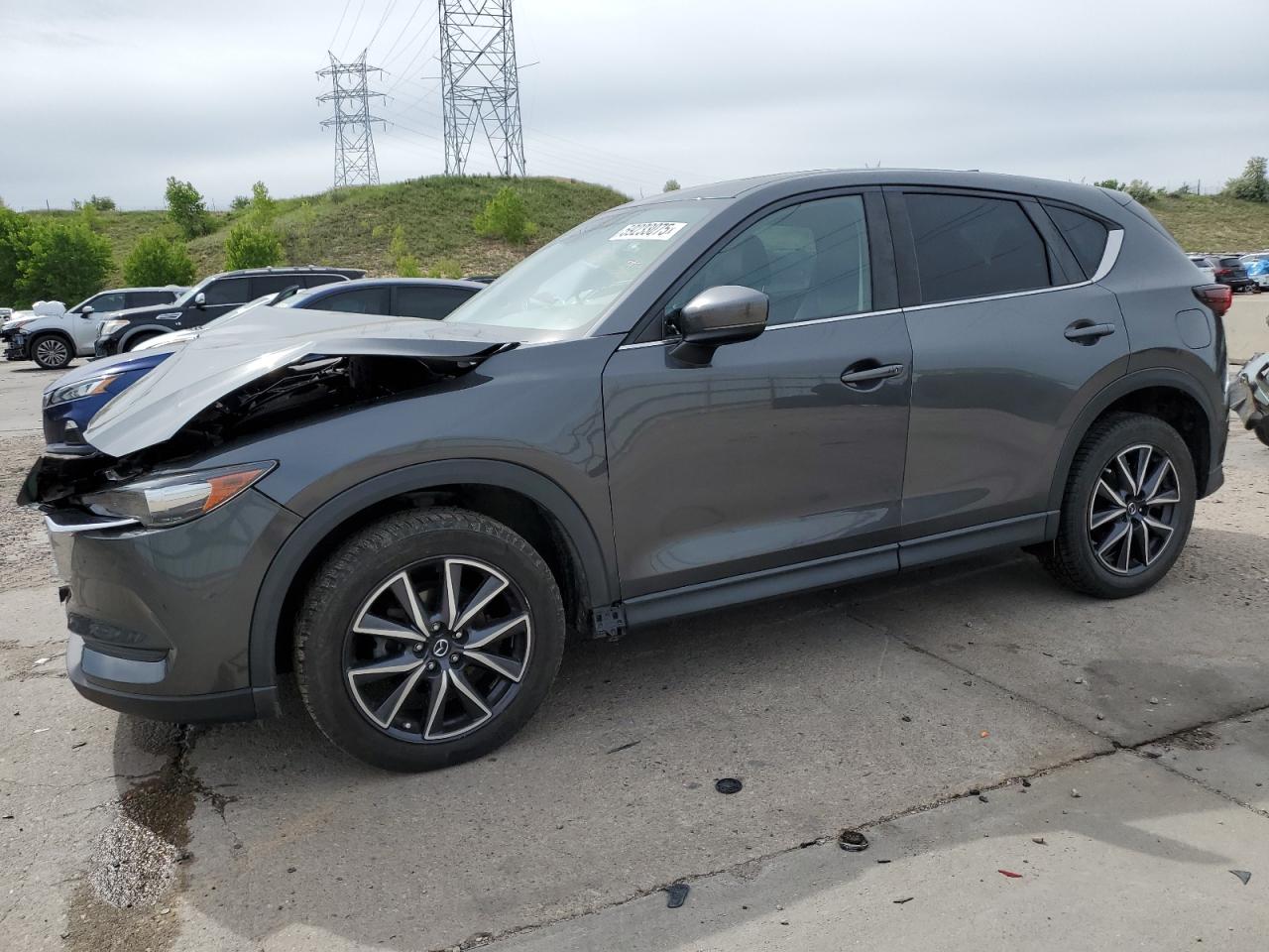 2018 Mazda Cx-5 Touring for Sale in Littleton, CO - Front End
