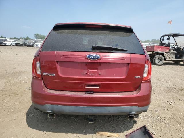  FORD EDGE 2013 Красный