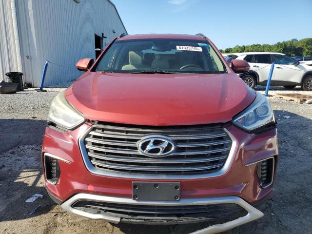 Parquets HYUNDAI SANTA FE 2017 Burgundy