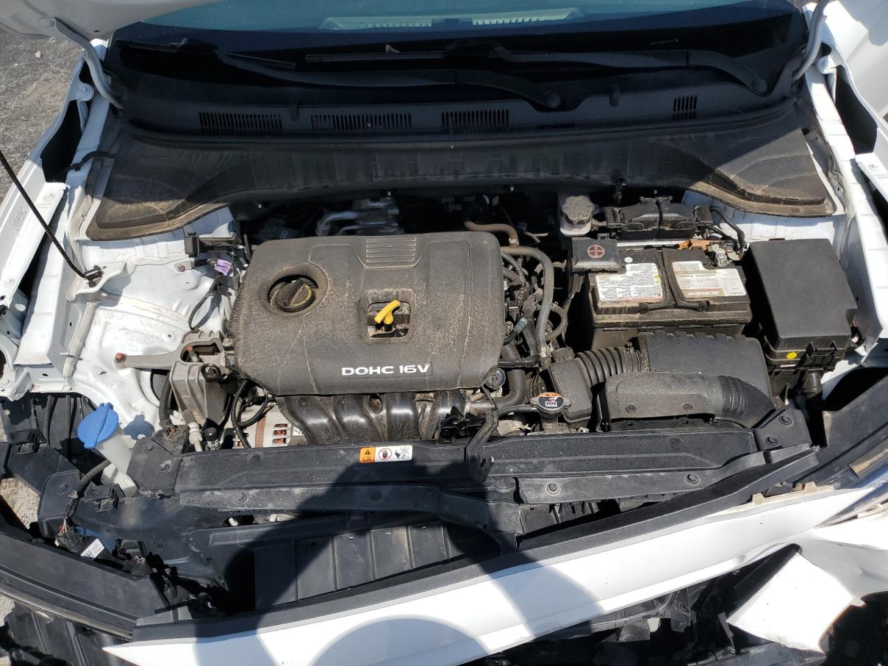 2021 Hyundai Kona Se VIN: KM8K1CAA6MU727197 Lot: 62889265
