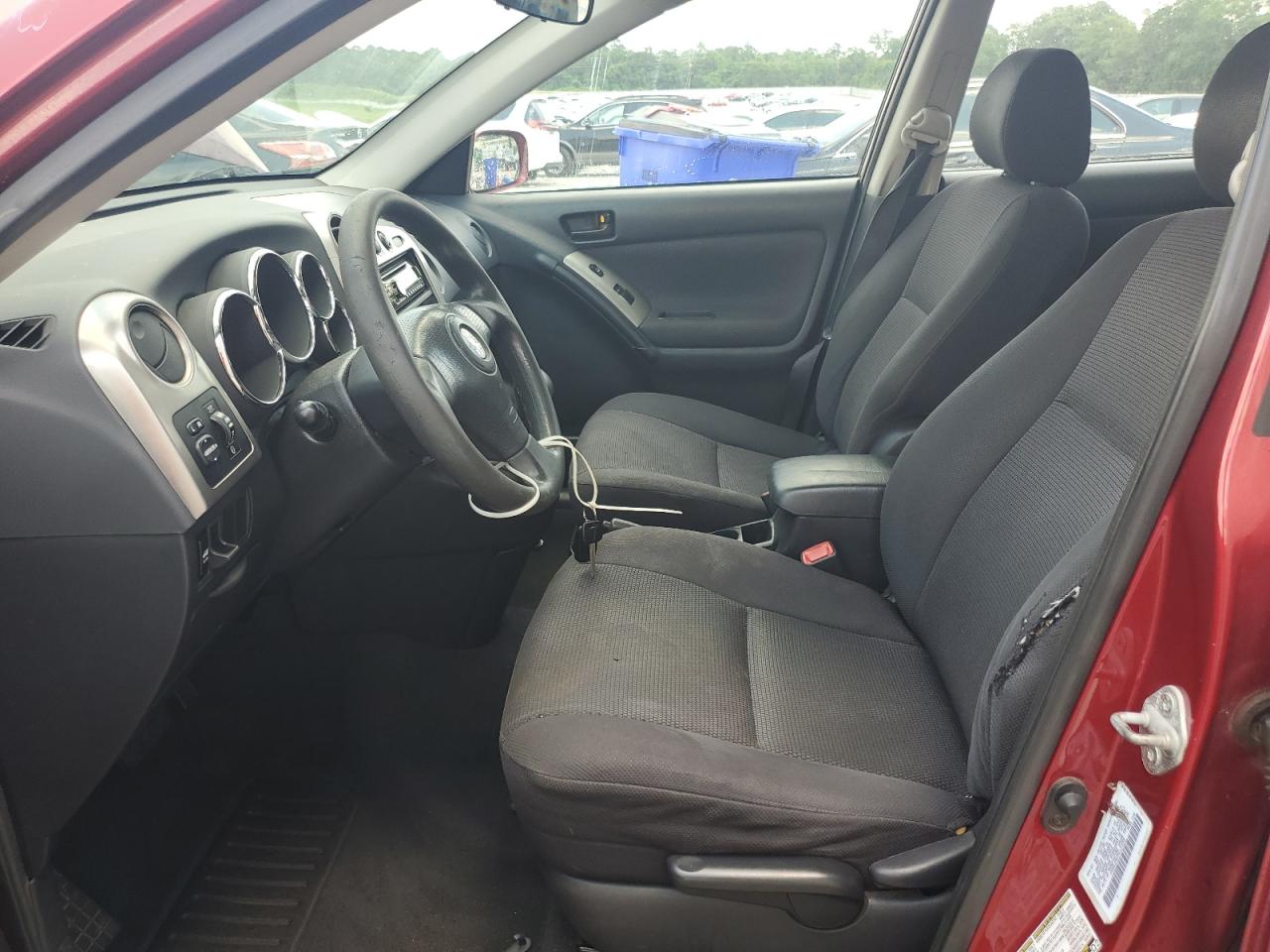 2005 Pontiac Vibe VIN: 5Y2SL63875Z451658 Lot: 61236215