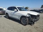 2019 Bmw X3 Xdrive30I იყიდება Martinez-ში, CA - Front End