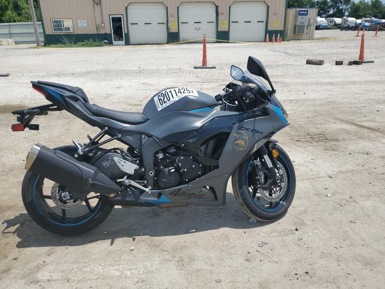 KAWASAKI ZX636 K 2025 VIN JKBZXJK12SA010398