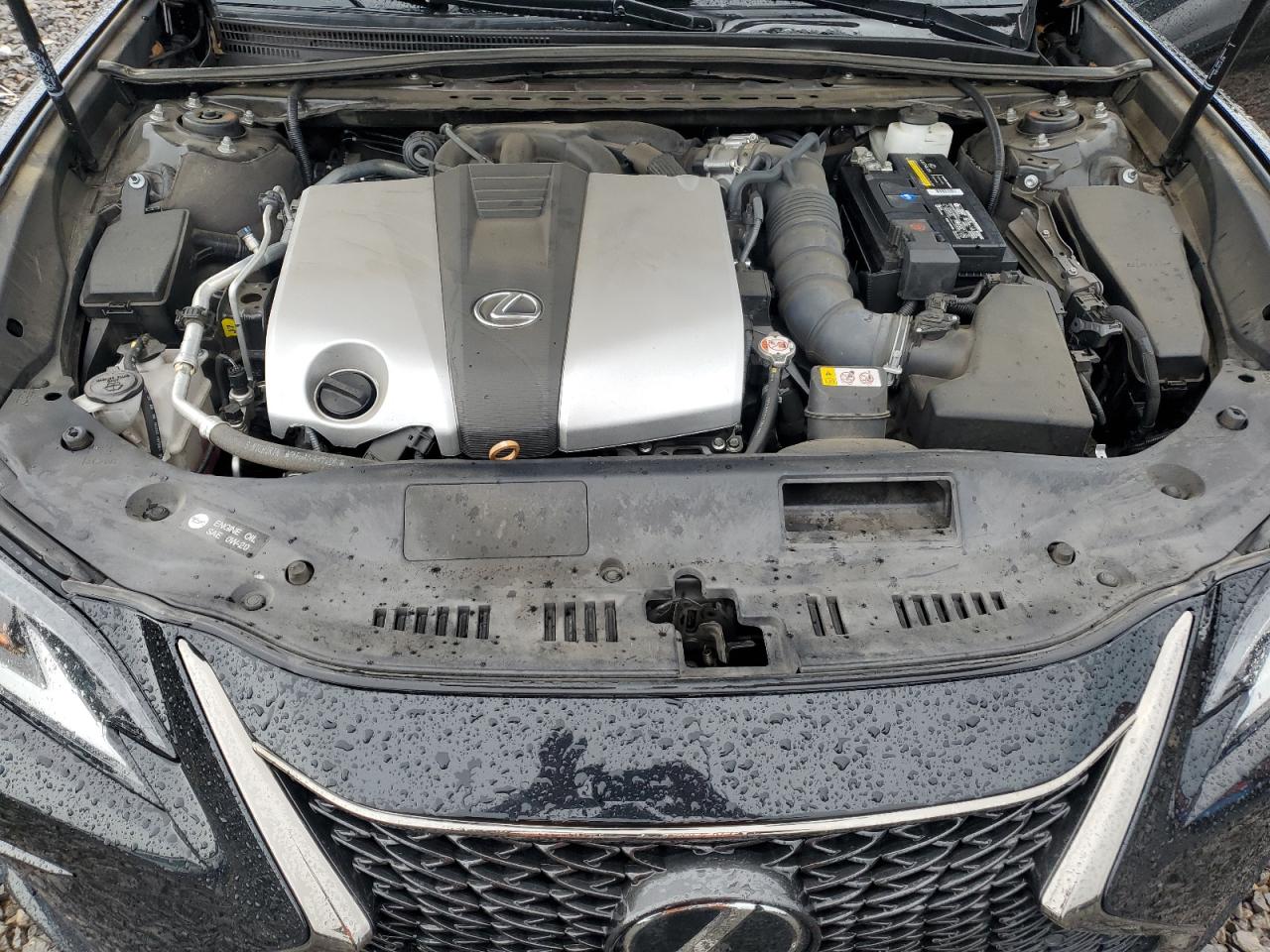 2021 Lexus Es 350 Base VIN: 58AGZ1B1XMU096111 Lot: 60999655