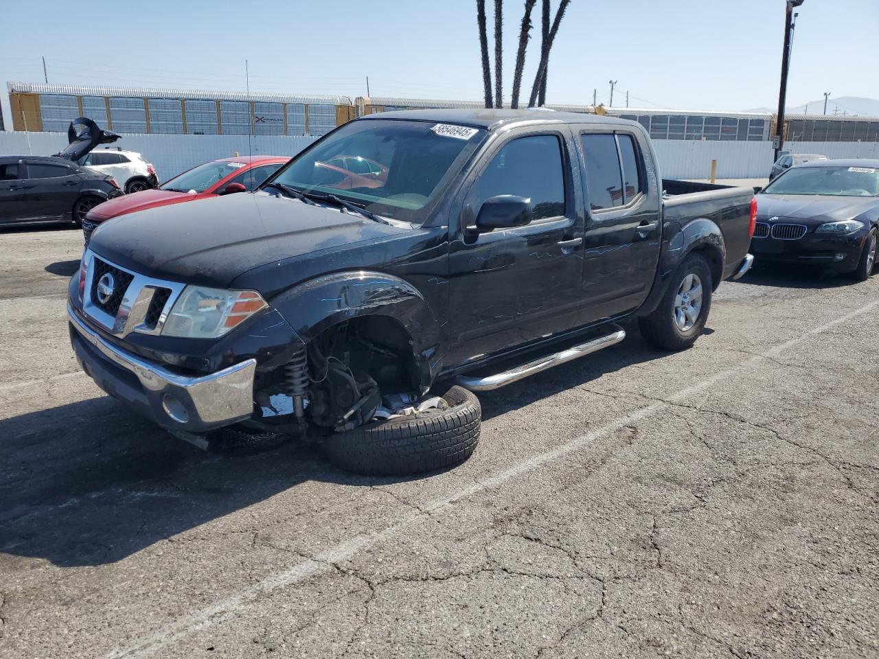 Van Nuys, CA에서 판매 중인 2009 Nissan Frontier Crew Cab Se - Front End