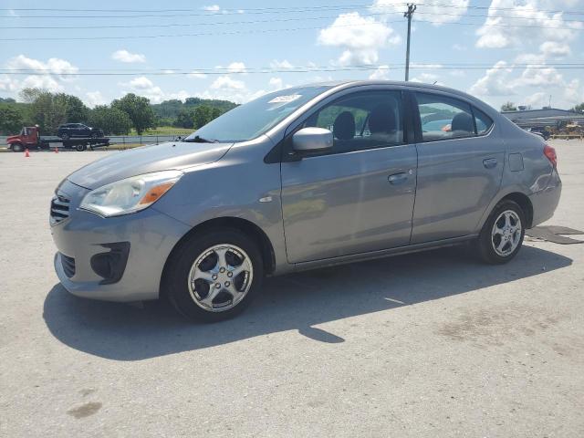  MITSUBISHI MIRAGE 2017 Srebrny