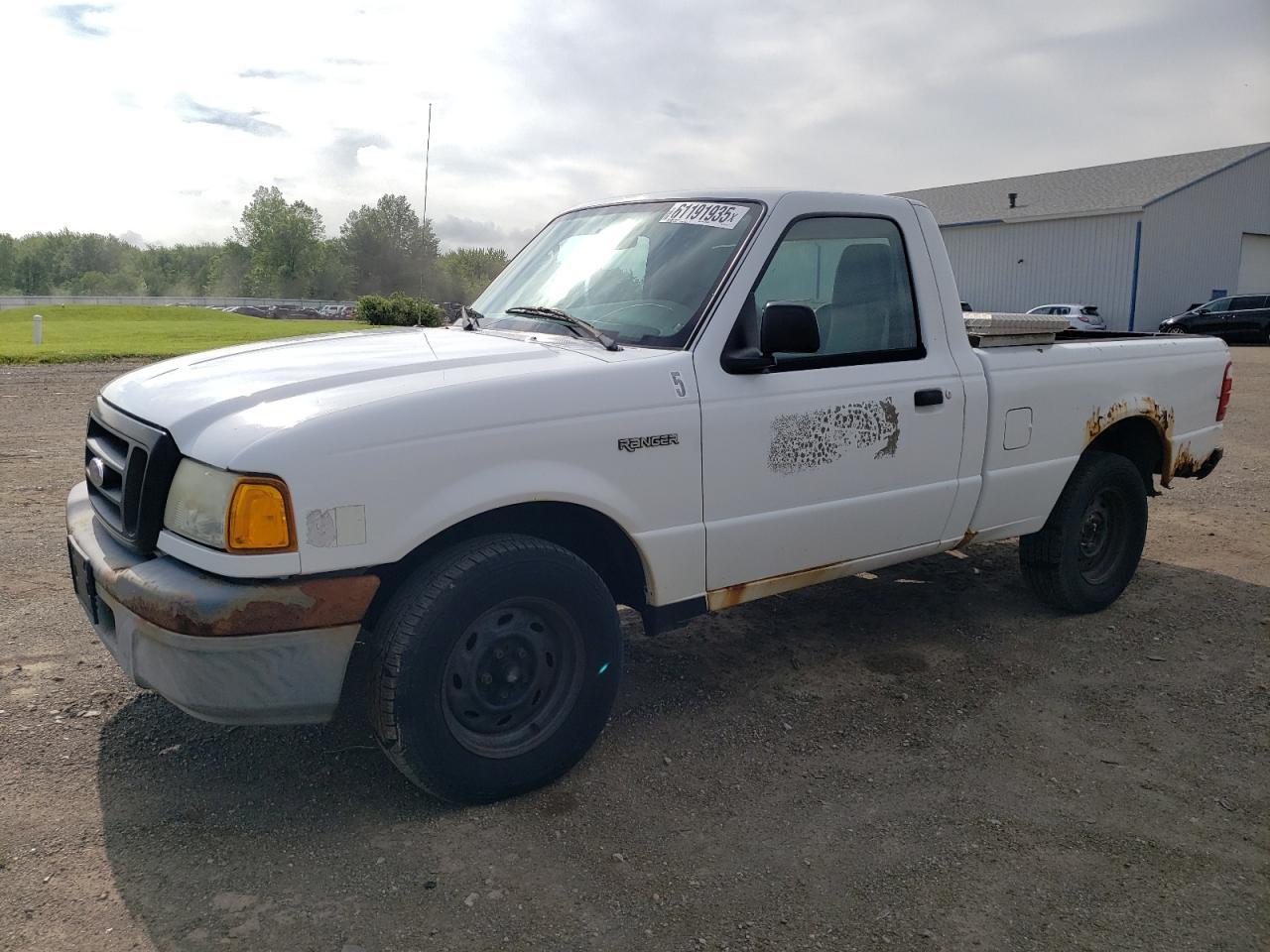 2004 Ford Ranger zu verkaufen in Columbia Station, OH - Mechanical