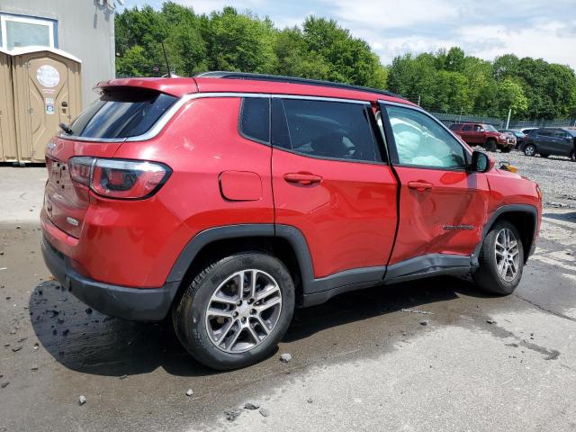  JEEP COMPASS 2017 Red