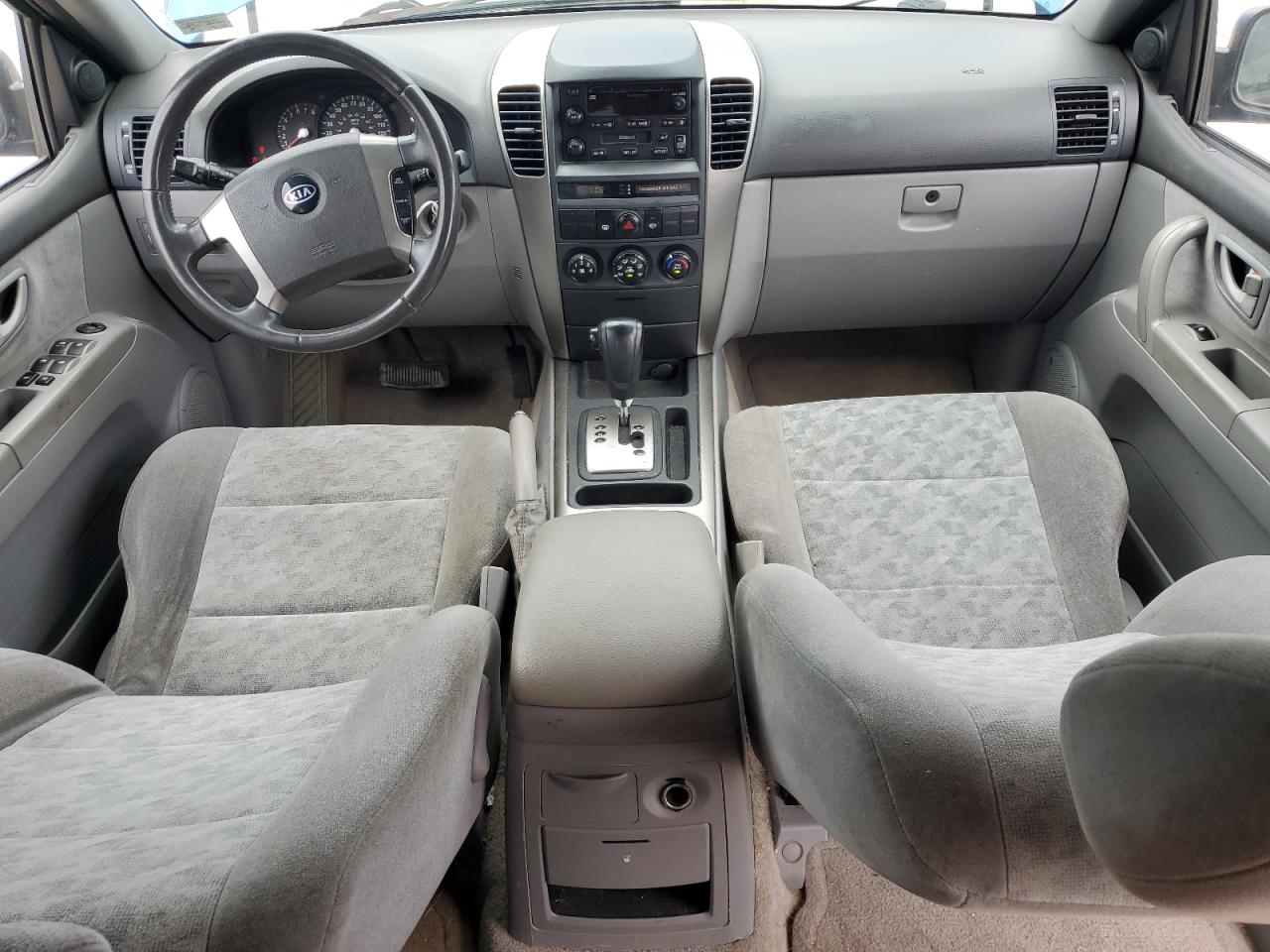 2005 Kia Sorento Ex VIN: KNDJC733055451224 Lot: 60642855