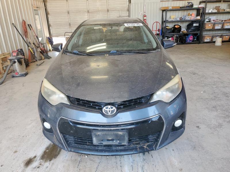  TOYOTA COROLLA 2016 Серый