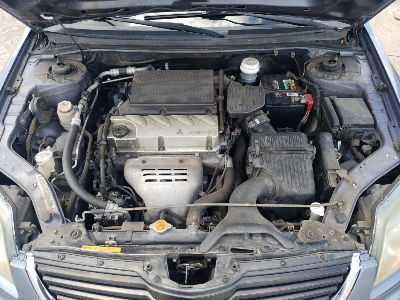 2007 Mitsubishi Galant Es VIN: 4A3AB36F27E047732 Lot: 60892865