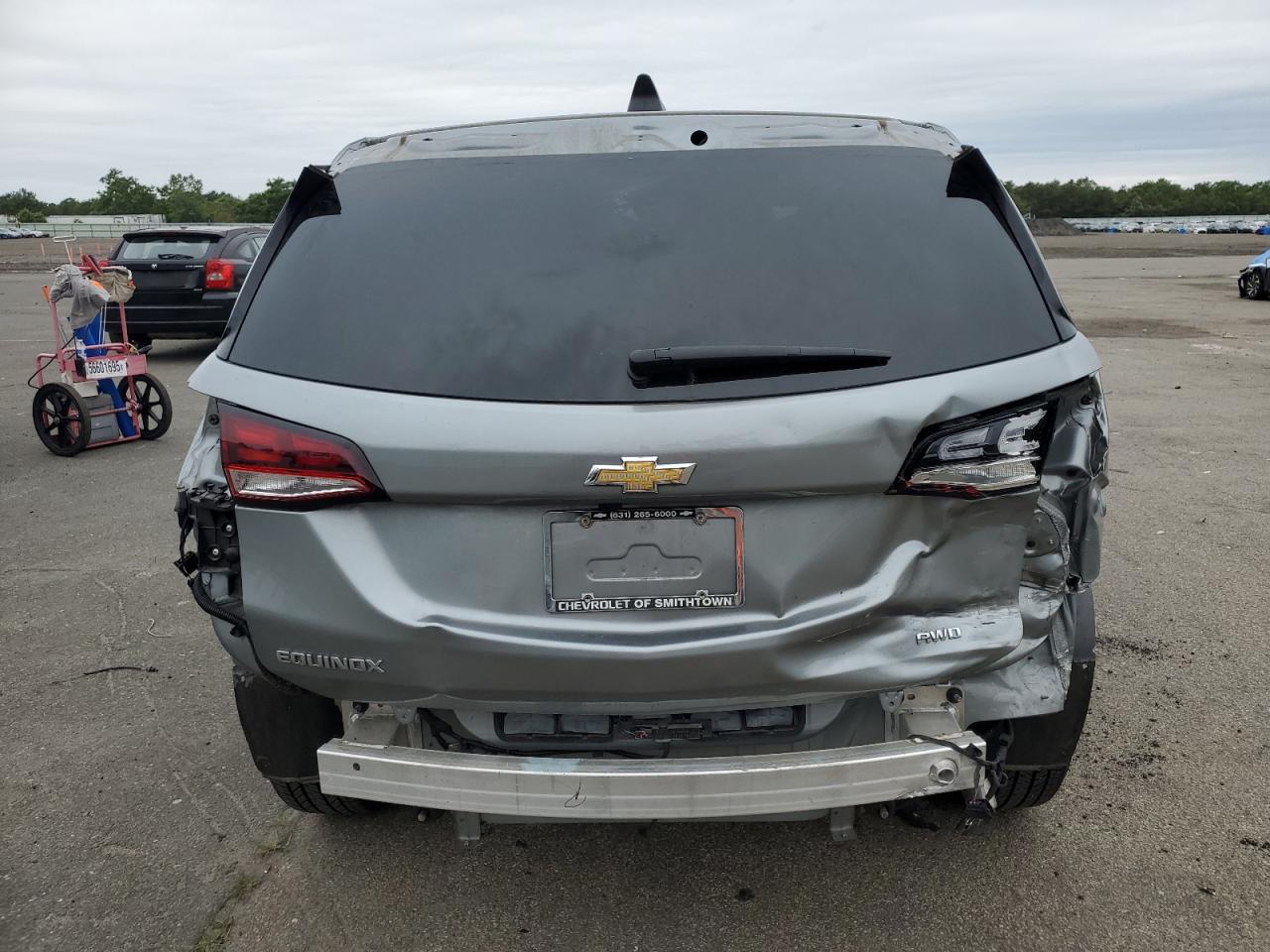 2023 Chevrolet Equinox Lt VIN: 3GNAXUEG8PS179962 Lot: 62626135