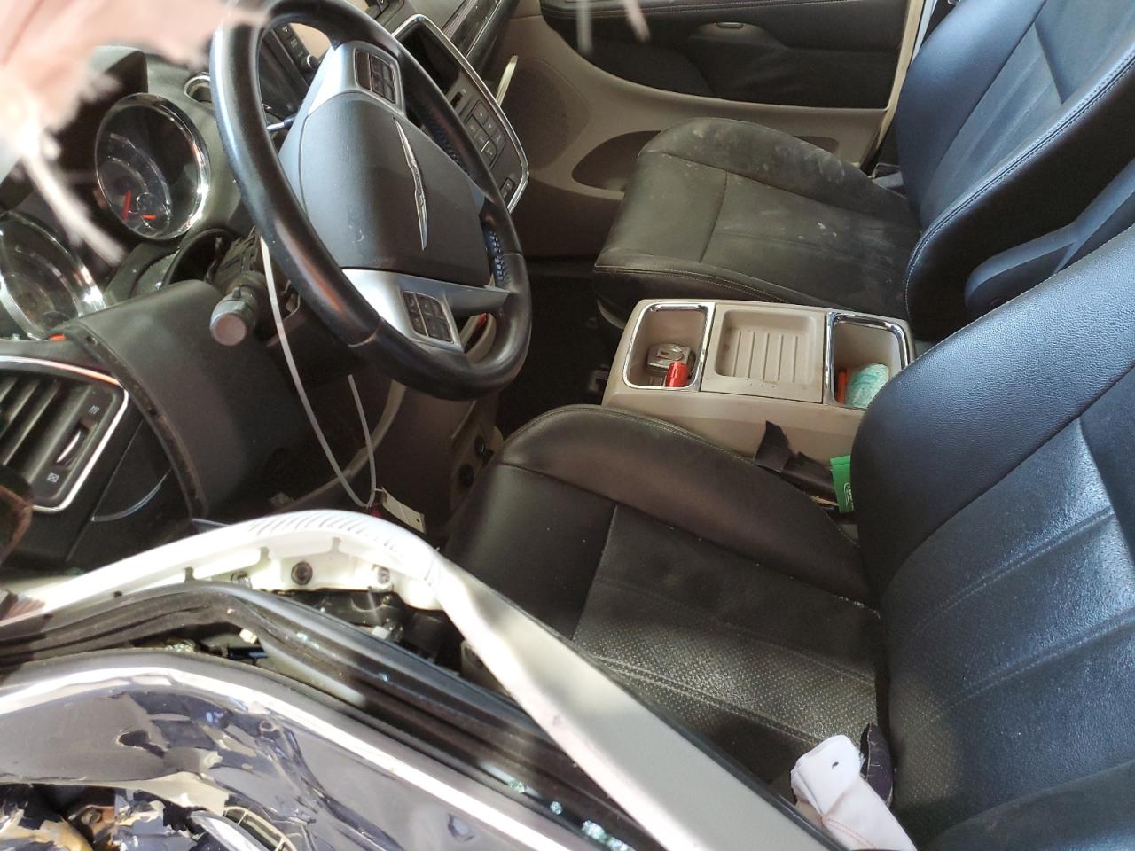 2012 Chrysler Town & Country Touring VIN: 2C4RC1BG2CR314046 Lot: 59349485