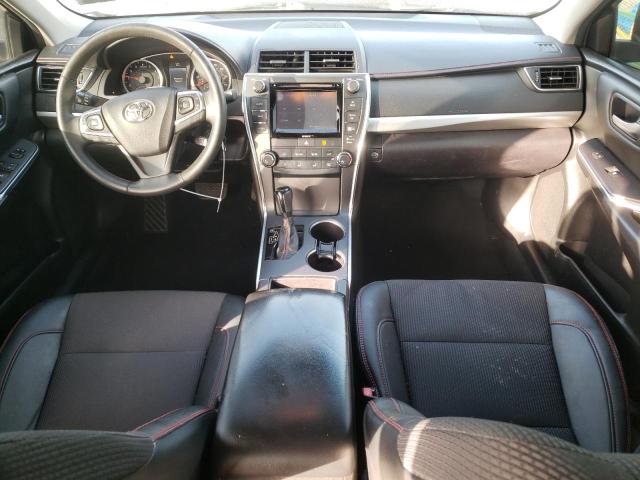 Седаны TOYOTA CAMRY 2017 Черный