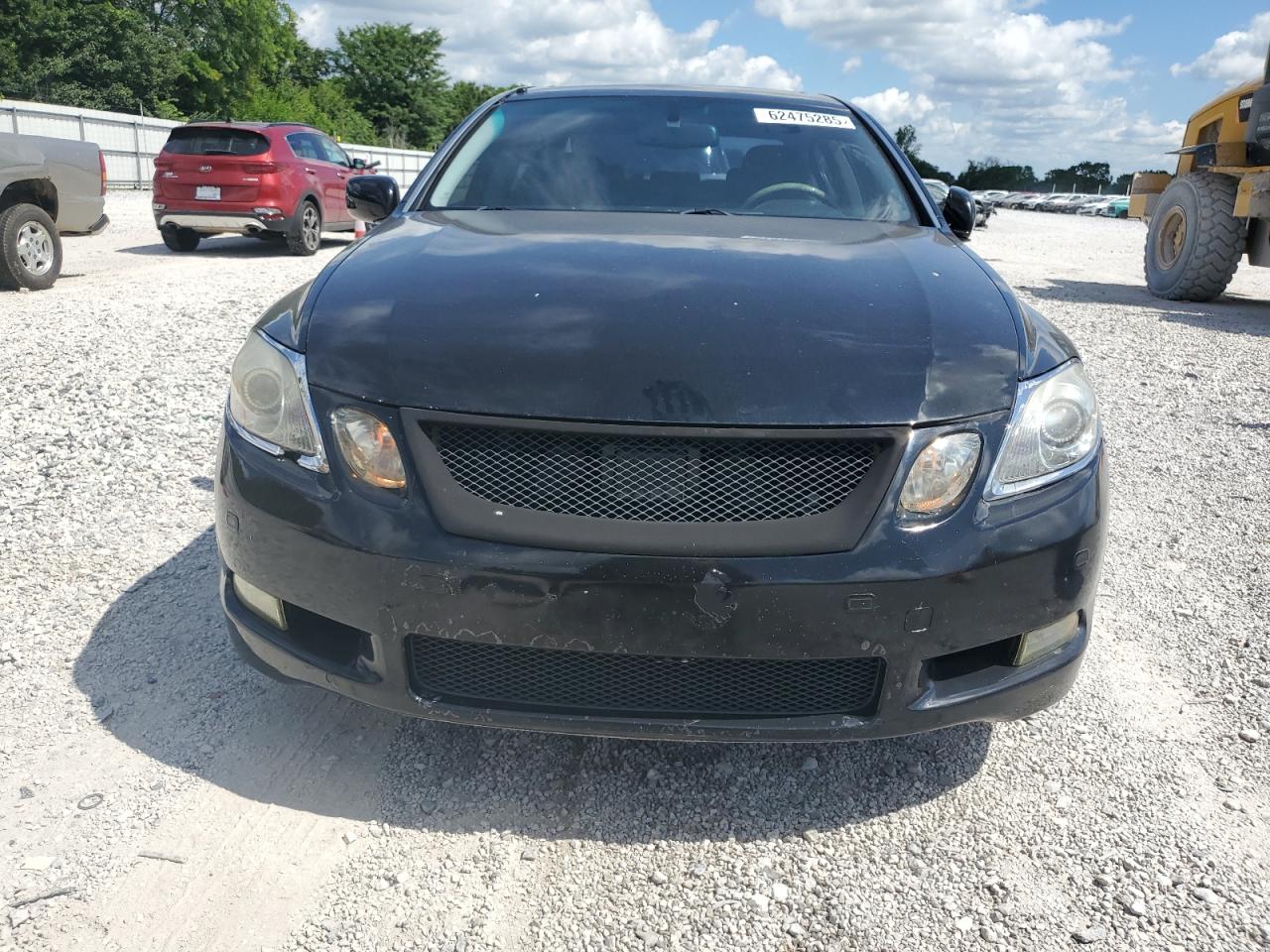 LEXUS GS450 2007 VIN JTHBC96S375005895 zdjęcie 5